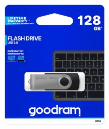 Flash drive Goodram  Goodram UTS2 128GB USB 2.0 Black