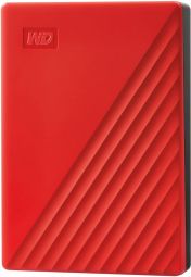 Optical matrix Western Digital  Ārējais cietais disks Western Digital My Passport 4TB Red