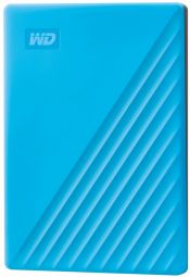 Optical matrix Western Digital  Ārējais cietais disks Western Digital My Passport  2TB Cyan Blue