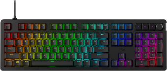 Компьютерная клавиатура HyperX  Klaviatūra HyperX Alloy Rise US HyperX Red-linear