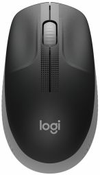 Компьютерная мышь Logitech  Logitech M190 Mid Grey
