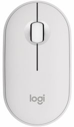 Computer mouse Logitech  Datorpele Logitech Pebble Mouse 2 M350s White