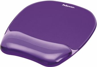 Hiirematt Fellowes  Fellowes Gel Crystal Purple