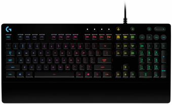 Computer keyboard Logitech  Klaviatūra Logitech G213 Prodigy Gaming