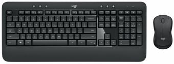 Computer keyboard Logitech  Klaviatūras un peles komplekts Logitech MK540 Advanced Wireless Keyboard
