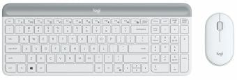 Computer keyboard Logitech  Logitech MK470 White