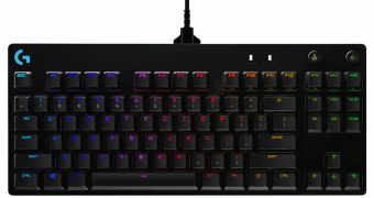 Arvuti klaviatuur Logitech  Klaviatūra Logitech G PRO Black