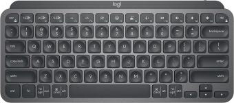 Arvuti klaviatuur Logitech  Klaviatūra Logitech MX Keys Mini Graphite