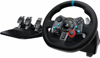Контроллер Logitech  Spēļu stūre Logitech G29 Gaming Driving Force