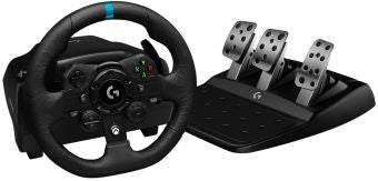 Controller Logitech  Spēļu stūre Logitech G923 Xbox