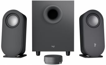 Компьютерные колонки Logitech  Skaļruņi Logitech Z407 2.1 40W Bluetooth