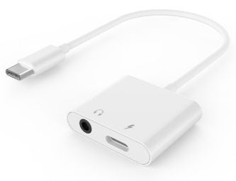 Adapter Gembird  Audio adapteris Gembird Type-C uz 3,5 mm + Type-C