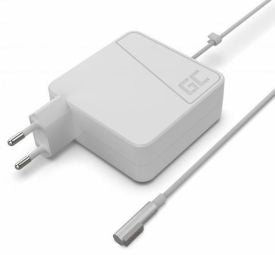 Laadija Green cell  Green Cell AD03 60W for Apple Macbook White