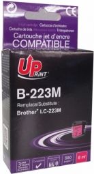 Аксессуары и расходные материалы Uprint  Tintes kārtridžs UPrint Brother B-223M Magenta