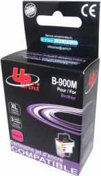 Аксессуары и расходные материалы Uprint  Tintes kārtridžs UPrint Brother LC900MA Magenta