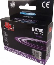 Printer accessories Uprint  Tintes kārtridžs UPrint Brother LC970/1000B Black