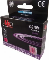 Аксессуары и расходные материалы Uprint  Tintes kārtridžs UPrint Brother LC970/1000M Magenta