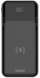 Power bank SAVIO  Enerģijas krātuve SAVIO POWER BANK wireless10000mAh