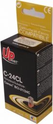 Аксессуары и расходные материалы Uprint  Tintes kārtridžs UPrint Canon BCI-24C Colour