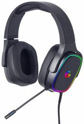 Наушники с микрофоном Gembird  Gembird USB 7.1 Surround Gaming Headset with RGB Backlight