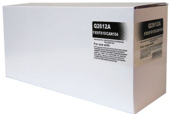Офисные принадлежности Generink  Generink HP 12A Black OEM