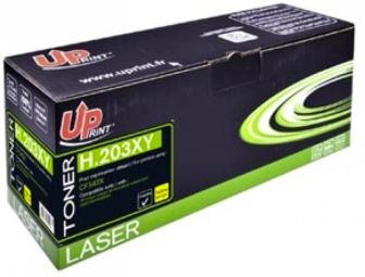 Офисные принадлежности Uprint  Uprint HP 203X CF542X Yellow REMANUFACTURE