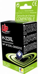 Printer accessories Uprint  Tintes kārtridžs UPrint HP 22XL Colour