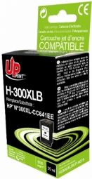 Printer accessories Uprint Ink cartridge UPrint HP 300XL Black
