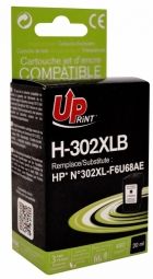 Аксессуары и расходные материалы Uprint  Tintes kārtridžs UPrint HP 302XLB