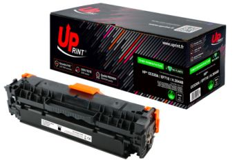 Office supplies Uprint Toner cartridges Uprint HP / CANON 304A/718-REPLACES CC530A / EP718 Black Remanufactured