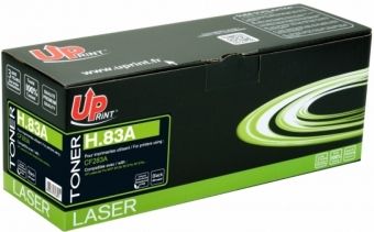 Офисные принадлежности Uprint  UPrint HP CF283A / Canon EP737 Black