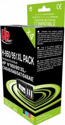 Printer Accessories Uprint Ink Cartridge UPrint HP 950XLBk/951XL C/M/Y Multi-pack