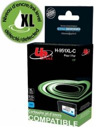 Аксессуары и расходные материалы Uprint  Tintes kārtridžs UPrint HP 951XLC Cyan