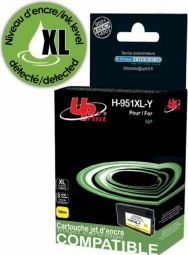 Аксессуары и расходные материалы Uprint  Tintes kārtridžs UPrint HP 951XLY Yellow