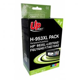 Аксессуары и расходные материалы Uprint  UPrint HP H-953XL PACK 4 BK/C/M/Y