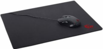Mouse pad Gembird  Peļu paliktnis Gembird Gaming Large Melns