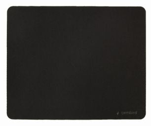 Mouse pad Gembird  Peļu paliktnis Gembird M size, black 260x220 mm