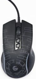 Компьютерная мышь Gembird  Gembird USB LED Black