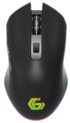 Computer mouse Gembird  Datorpele Gembird RGB  Firebolt Black