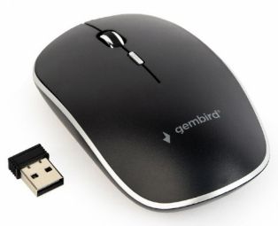 Компьютерная мышь Gembird  Gembird MUSW-4B-01 Wireless Black