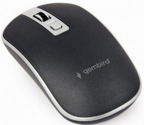 Компьютерная мышь Gembird  Gembird Wireless Optical Mouse Silver