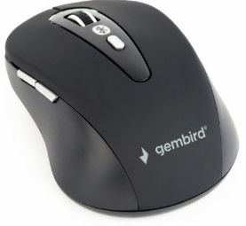 Computer mouse Gembird Gembird MUSWB-6B-01 Bluetooth Black