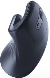 Компьютерная мышь Gembird  Datorpele Gembird Ergonomic 6-button Wireless Optical Mouse Black