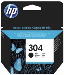 Аксессуары и расходные материалы HP  Tintes kārtidžs HP 304 Black