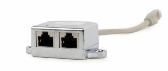 Кабель Gembird  Gembird RJ45 Male - RJ45 Female 0.15m Grey