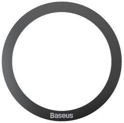 Другое Baseus  Magnētiskais gredzens Baseus Halo Series Magnetic Metal Ring Black 2pcs