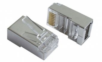 Кабель Gembird  Konektors Gembird RJ45 Male 50pack Shielded modular