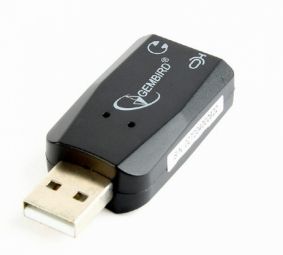 Звуковая карта Gembird  Gembird Premium USB sound card Virtus Plus