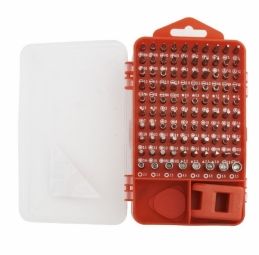 Разные инструменты Gembird  Gembird Precision bit set, 108 pcs