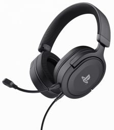Headphone with microphone Trust  Austiņas Trust GXT 498 FORTA Black